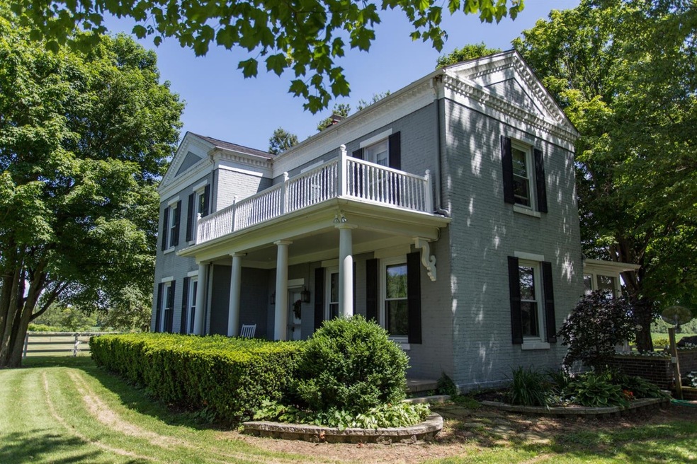 Historic home built in 1857.