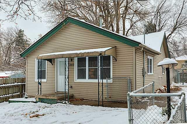 Exterior Front.