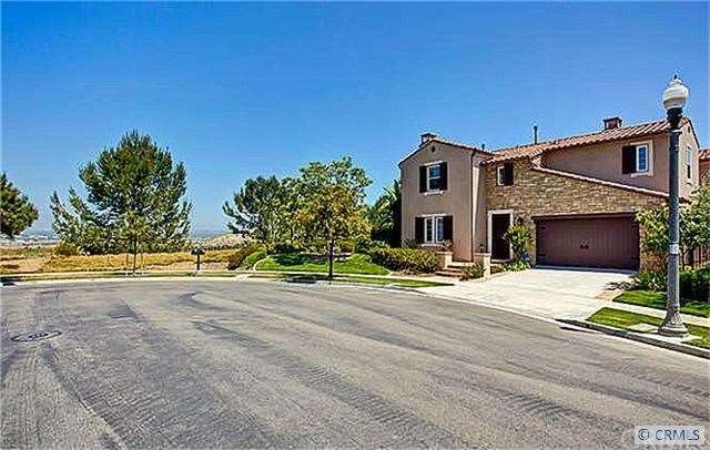 Front of Home at End of Cul De Sac with Forever Vi