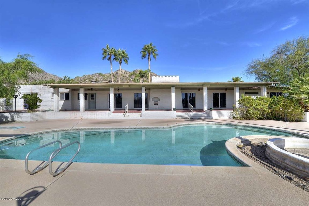 Exterior Back Pool View