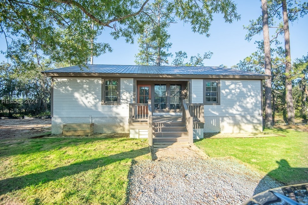 front of home