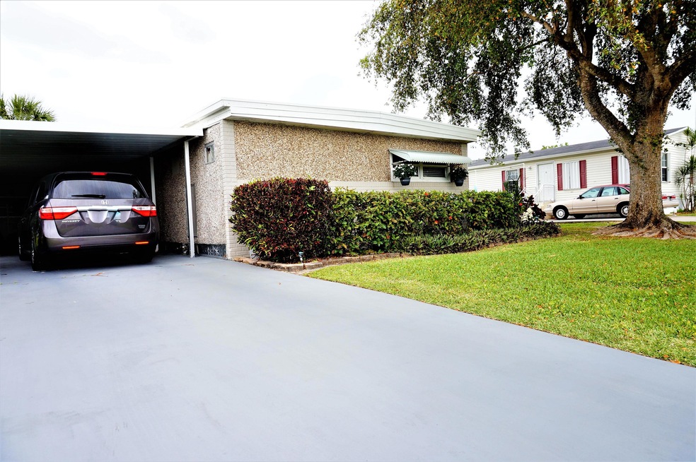 Carport and Storage