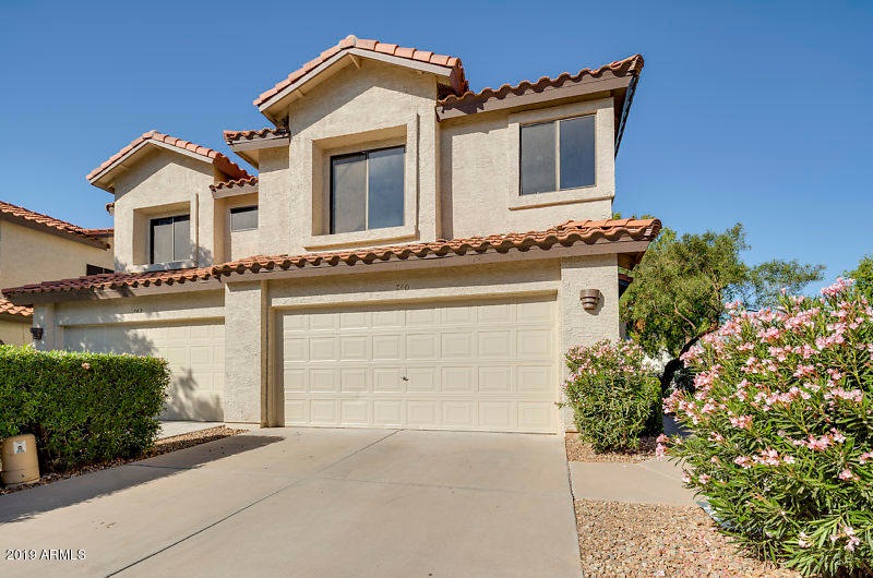 Front of home