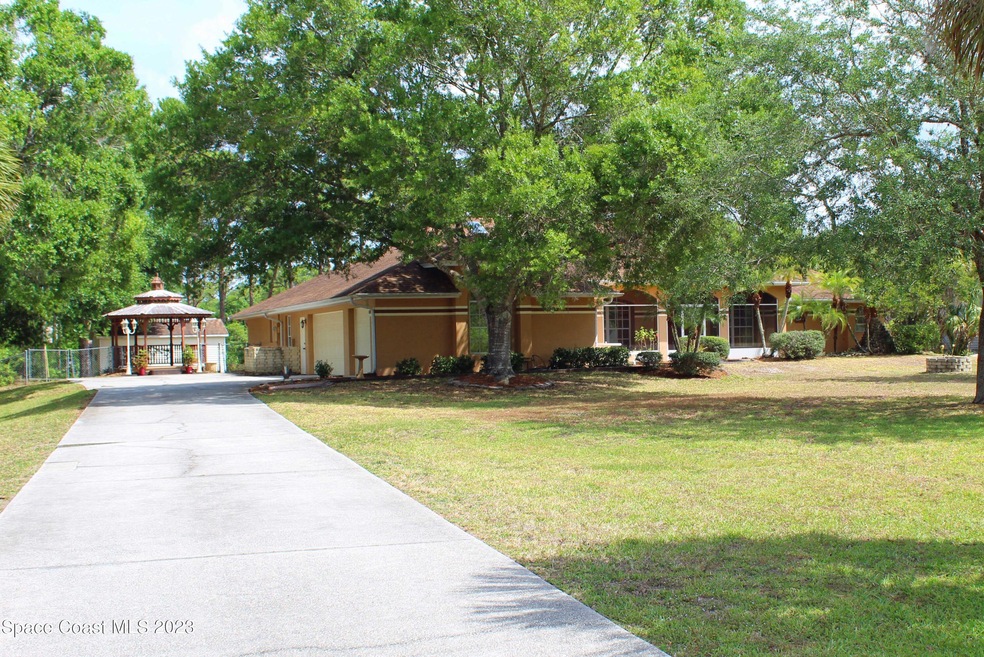Front from driveway