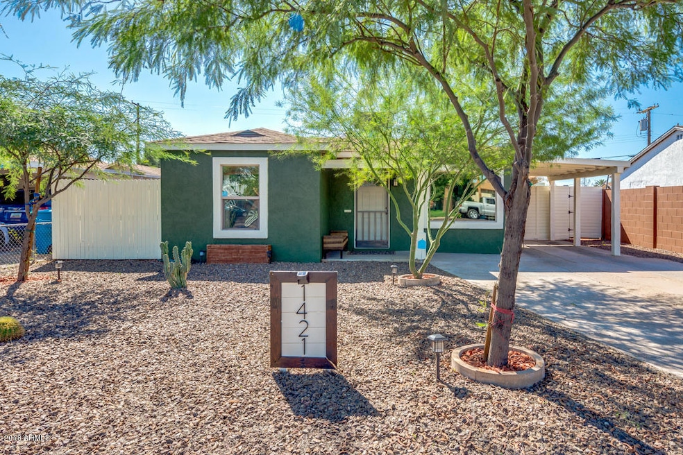 Inviting Front Entry