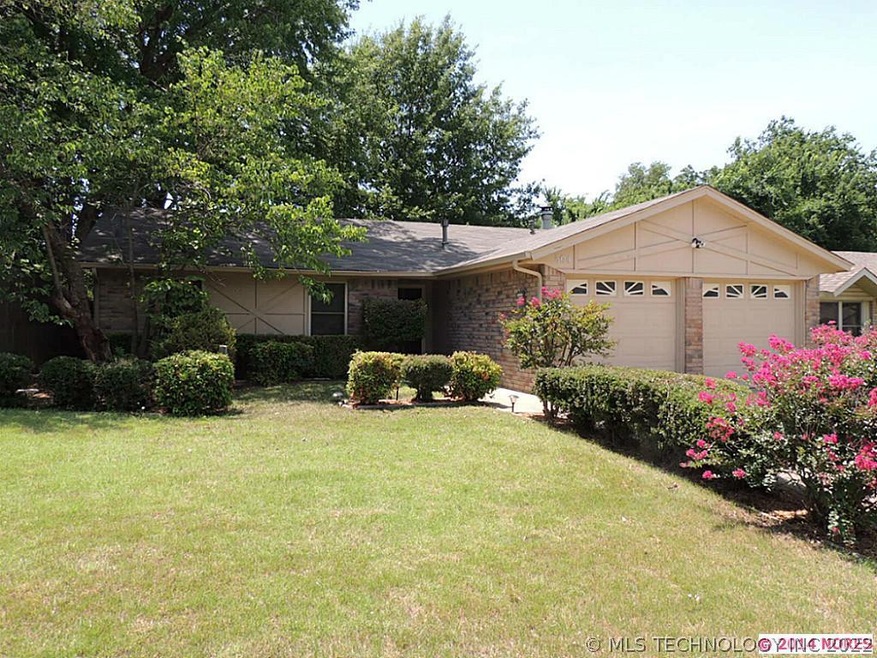 Move-in Ready, updated one story partial brick hom