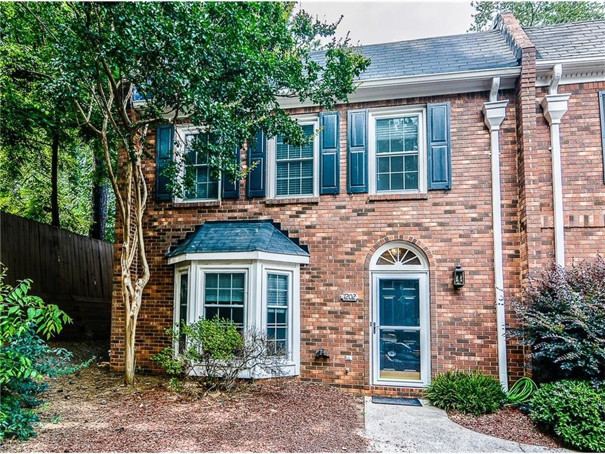 Brick townhouse just steps away from the Roswell S