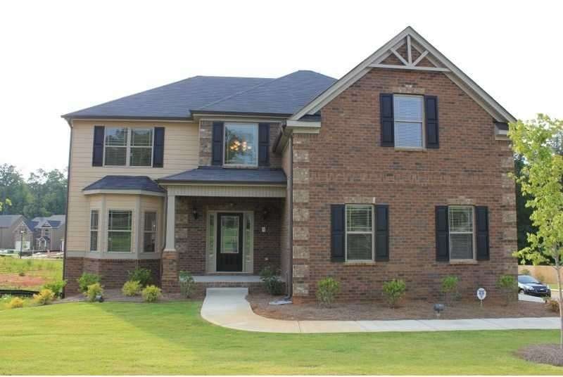 Exterior Front. Disclaimer: Photo is of the Hunter