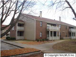 Upstairs unit located next to the tennis courts.