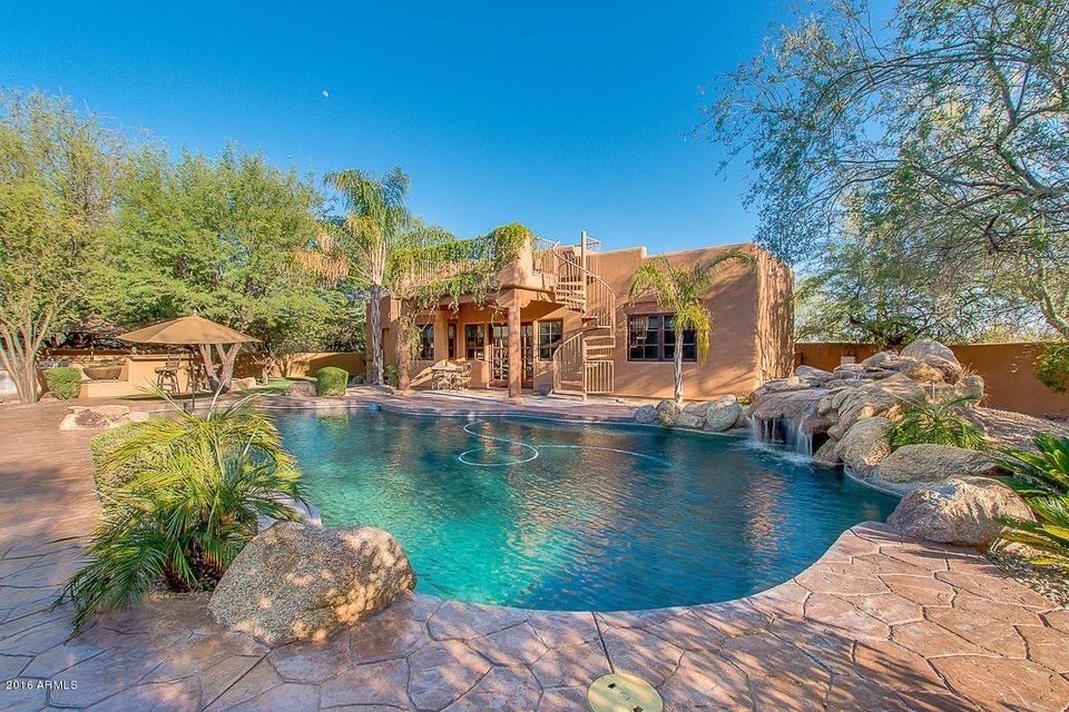 Resort Style Backyard