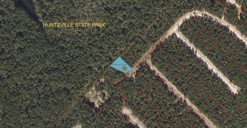 Backs directly to Huntsville State Park- no rear neighbors EVER