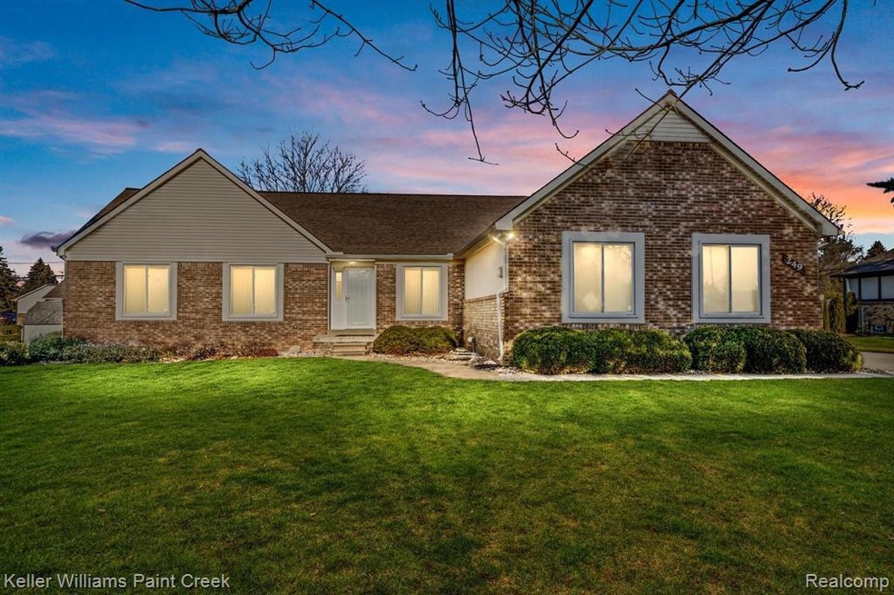 Immaculately maintained ranch with finished baseme