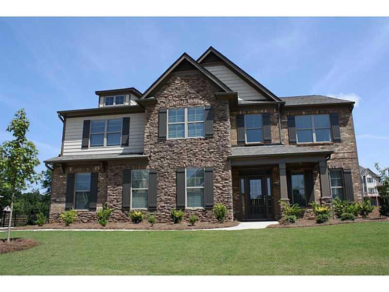 Exterior Front. Not actual home.  Photo represents