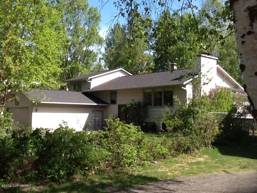 Exterior of Home