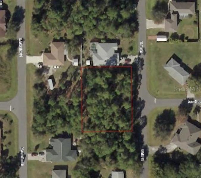 160' road frontage allows for plenty of street sca