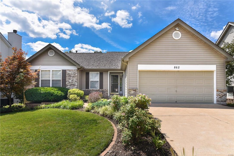 Welcome to 862 Emerald Oaks Ct.