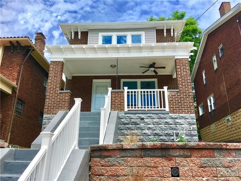 Front of the house