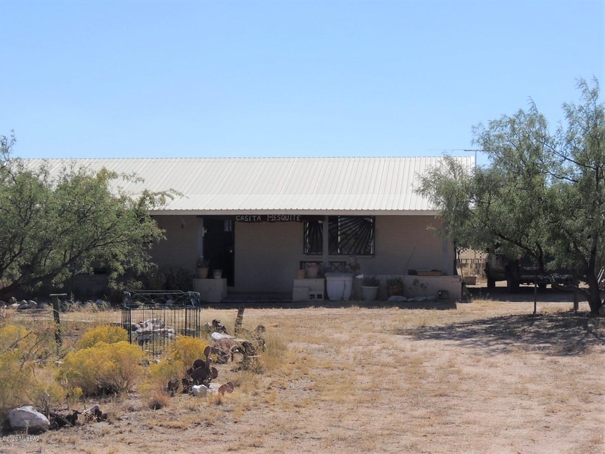 Front of home
