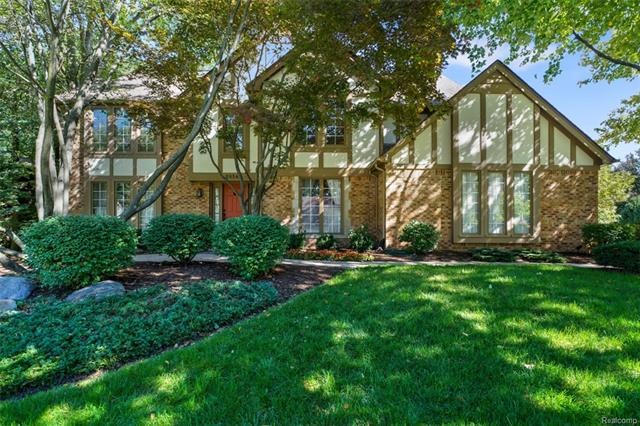 Exterior view of home