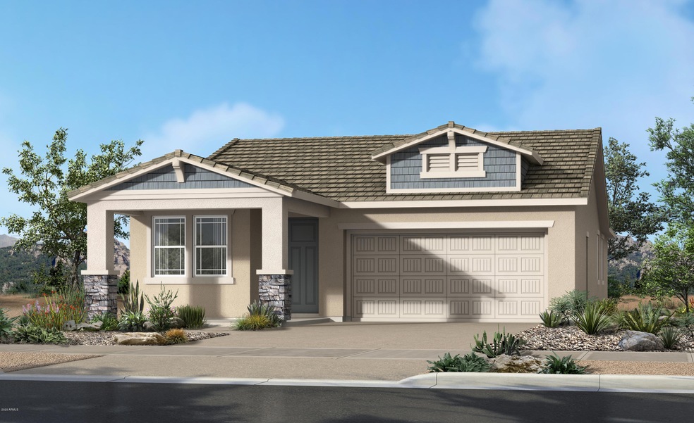 Cooper Craftsman Elevation