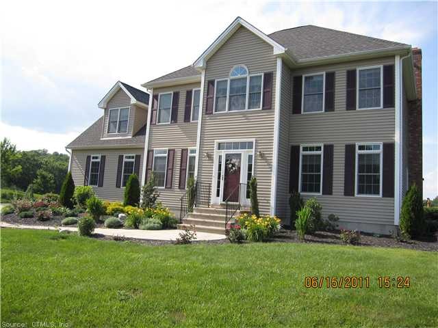 Exterior Front. Newer Colonial w/ great curb appea