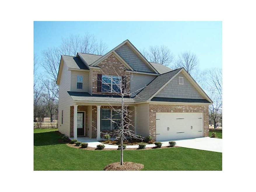 Exterior Front. The Miller  **Home is currently un