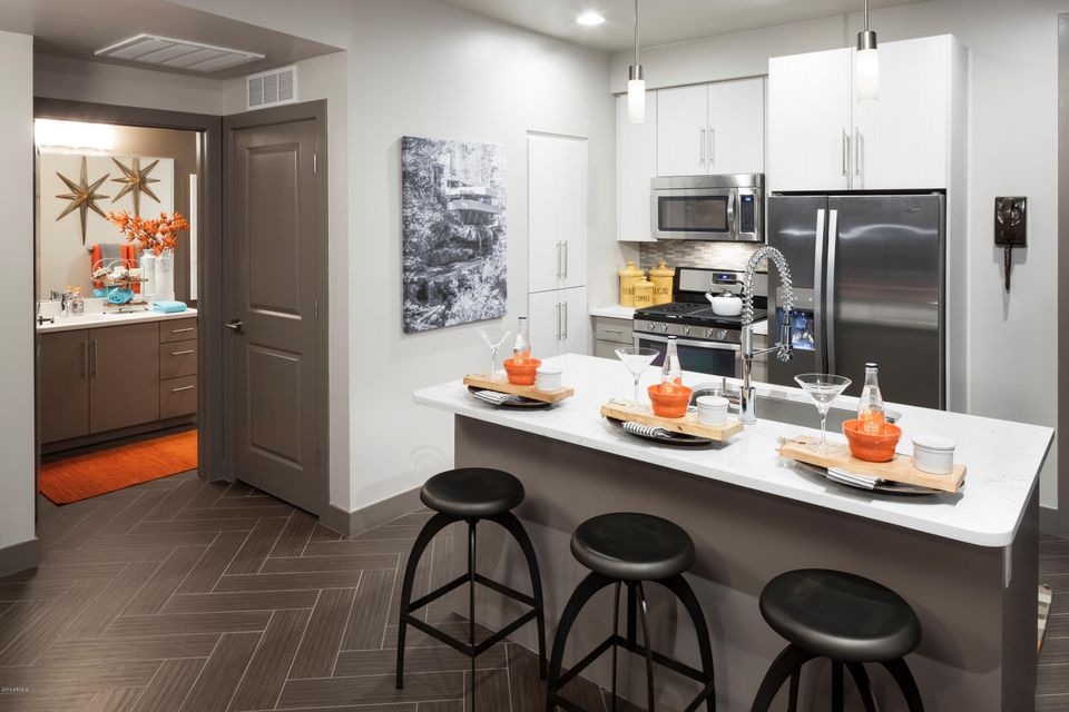View of Kitchen