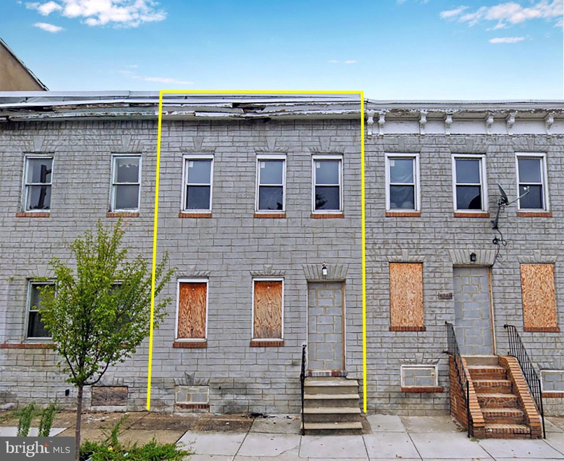 1611 Aisquith St, Baltimore, MD 21202 - photo 1