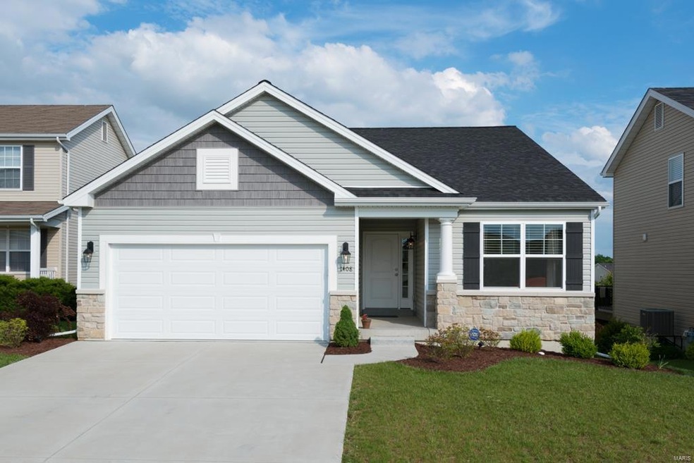 Carefree living awaits in this 2-year-new, 3-Bedro