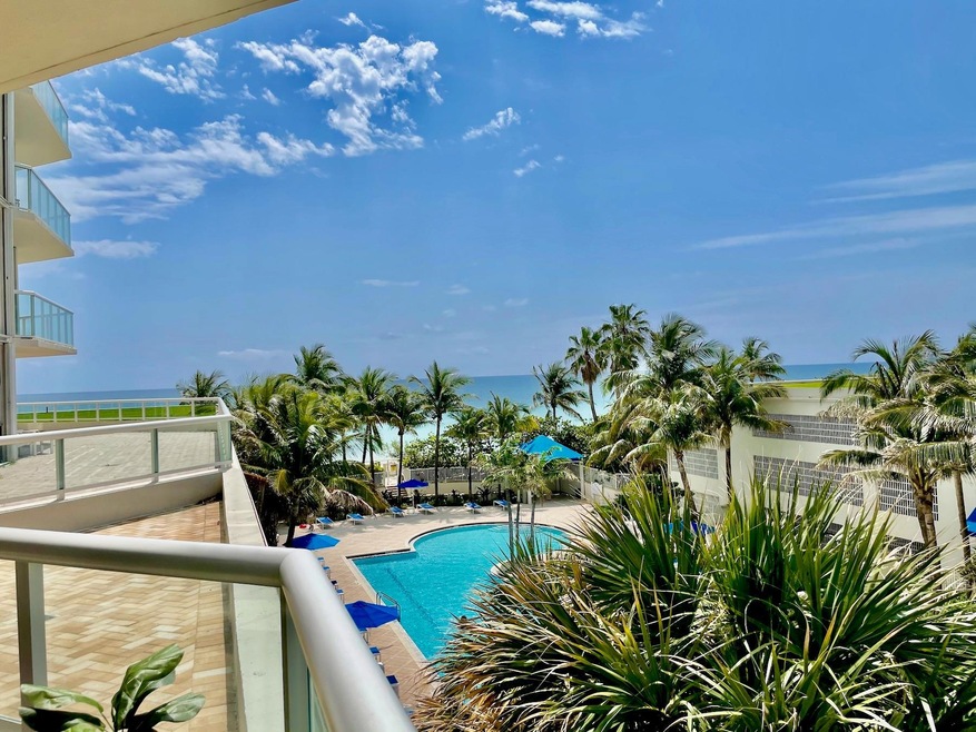 Balcony view