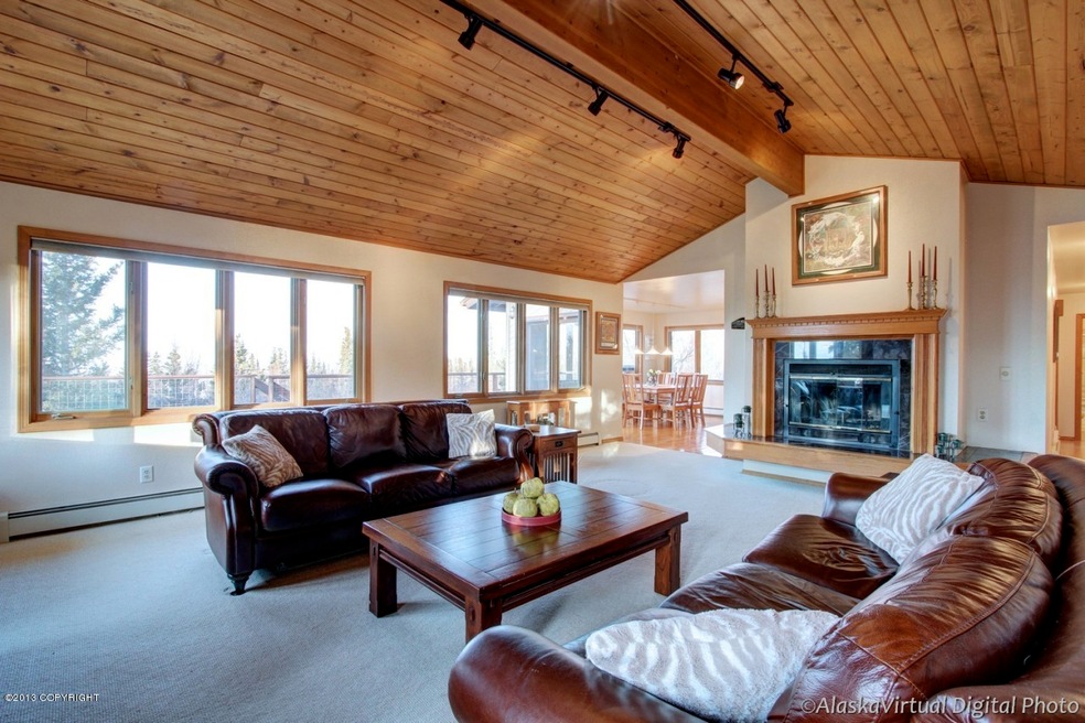 Living Room toward dining and kitchen