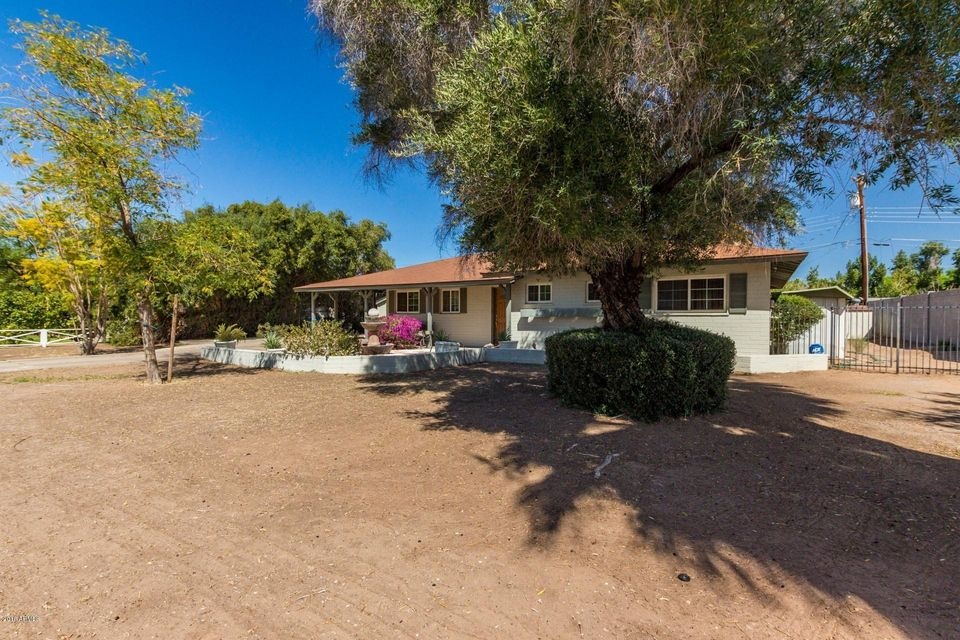 Wide Front Yard