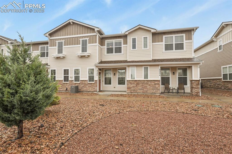 Front of home
