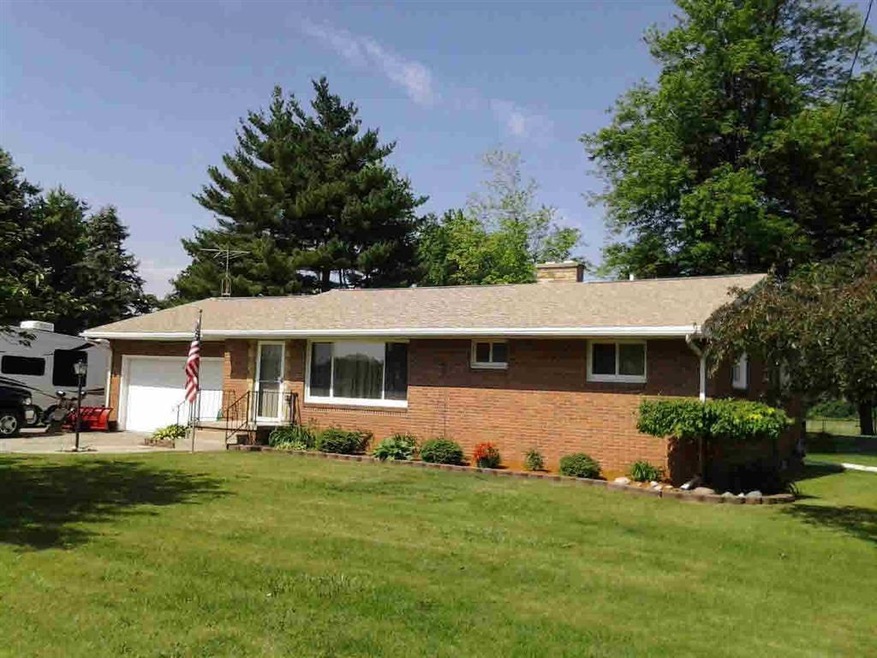 Front View of Home