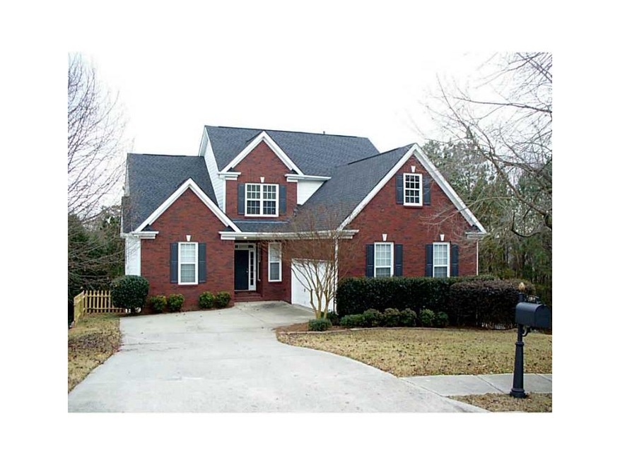 Exterior Front. Brick Front Home on Cul de Sac.