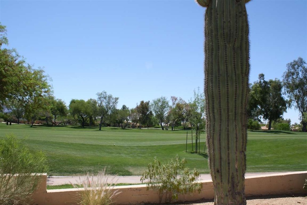 Golf Course View from Home