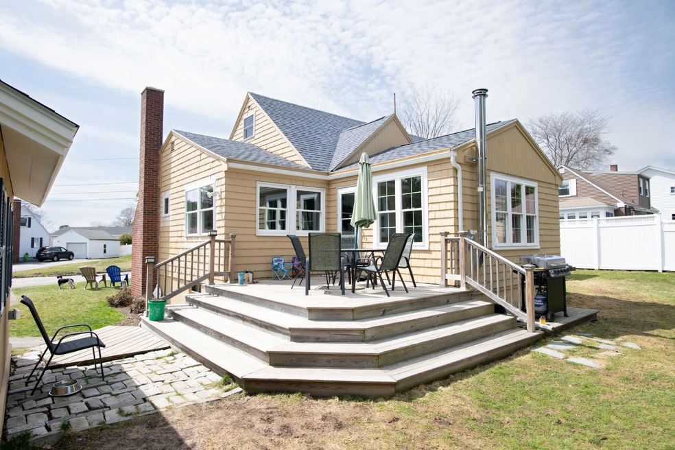 back deck