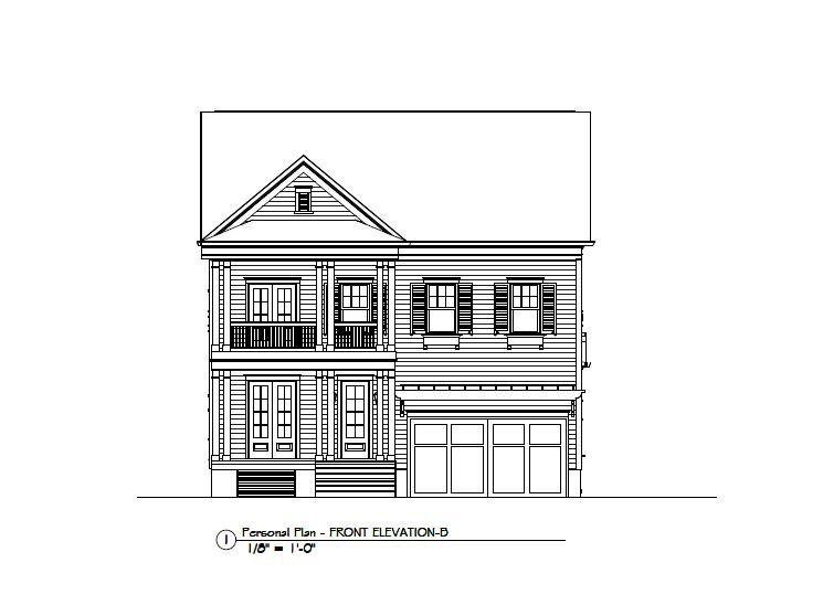 DWHH 58 Elevation B