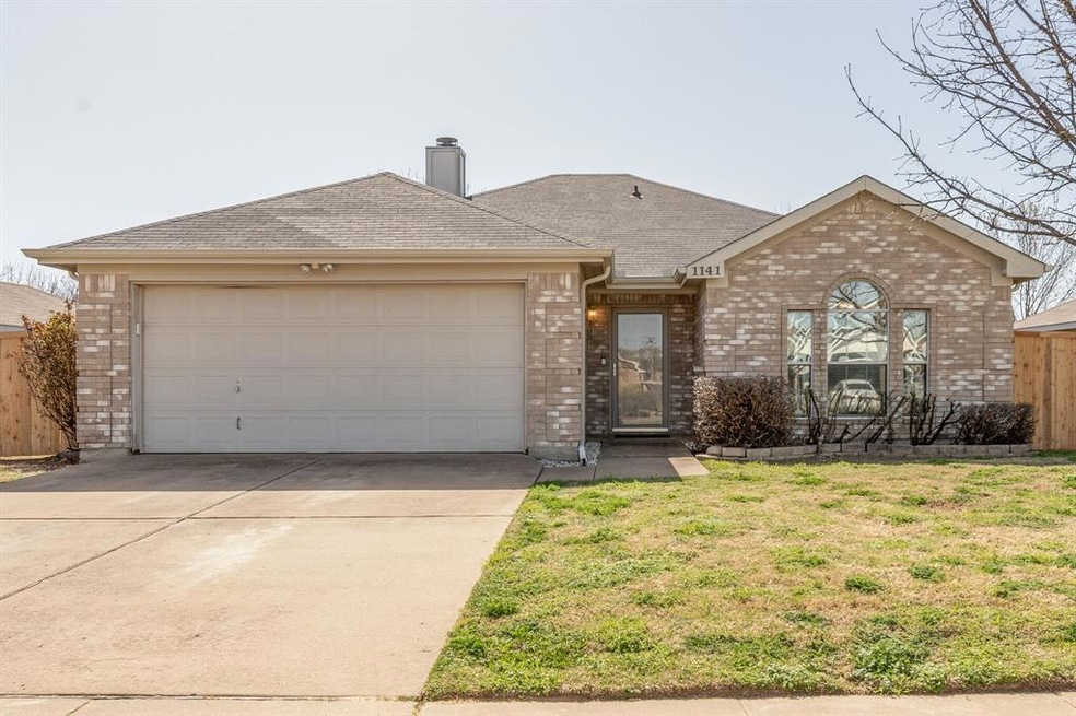 1141 Whispering Meadows, Crowley, TX 76036 - photo 1