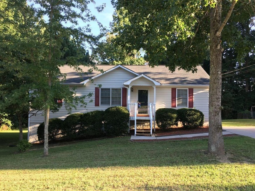 Hard to find ranch on .57 +/- acres lot!