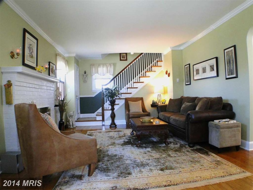 3600 Woodlea Ave, Baltimore, MD 21214 - photo 1