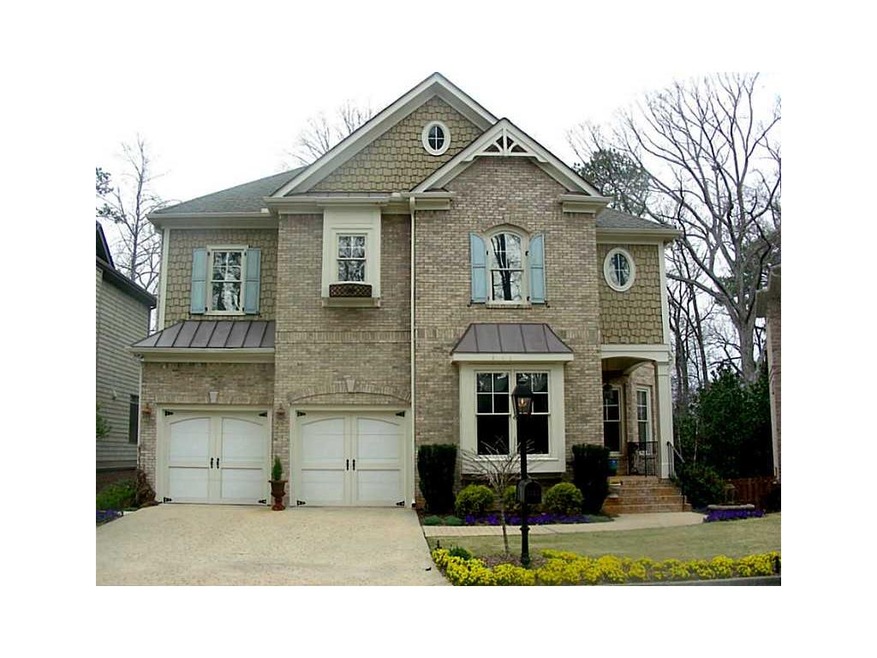 Exterior Front. Wonderful Custom 4 Side Brick Retr