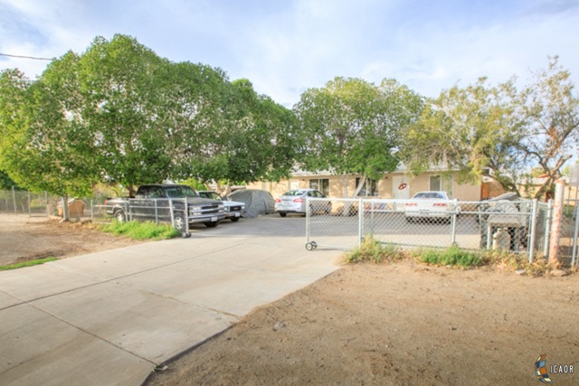front view of duplex