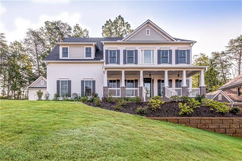 WELCOME HOME TO THIS CHARMING CRAFTSMAN PLAN.  ALL