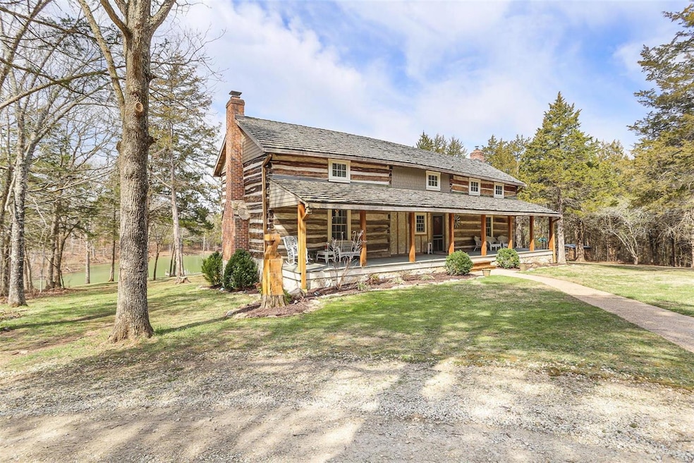 Welcome to the lakeside cabin in the woods!