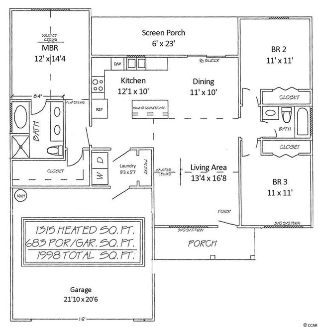 412 Copperwood Loop unit Lot 92, Pecan A1 pla, Conway, SC 29526 - photo 1