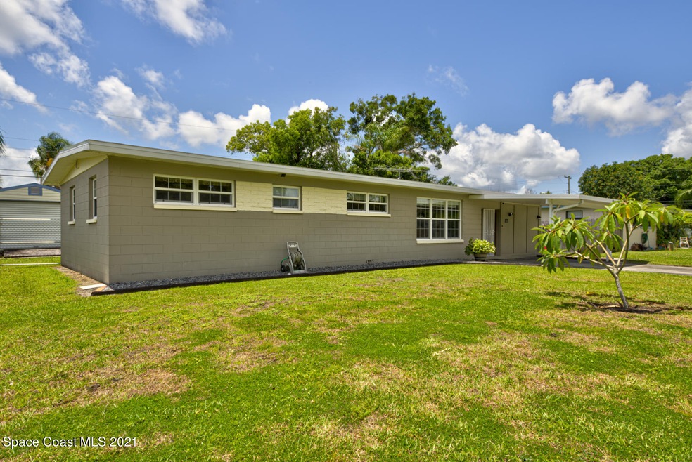 Front of home