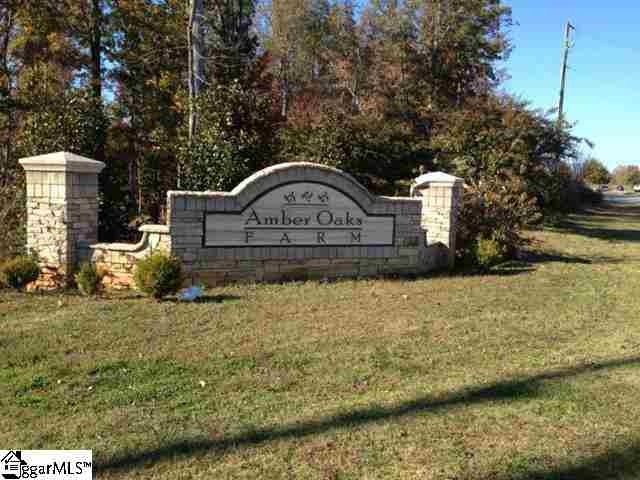 Entry monument off Pennington Rd