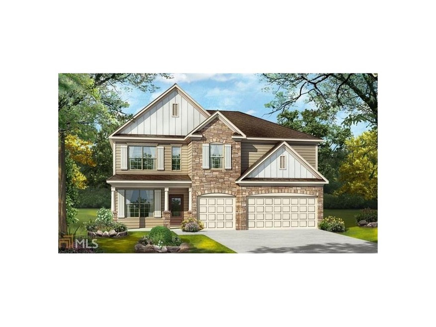 Not actual home. Sample same plan.