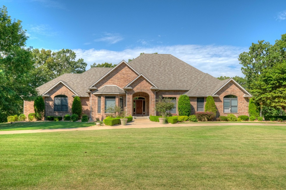 Front of home